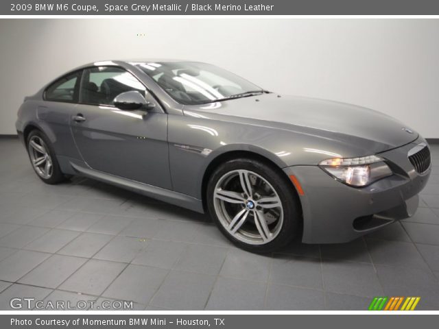2009 BMW M6 Coupe in Space Grey Metallic