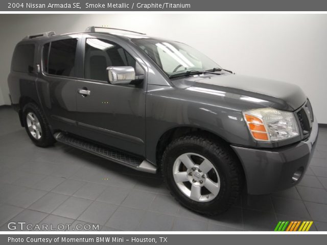 2004 Nissan Armada SE in Smoke Metallic