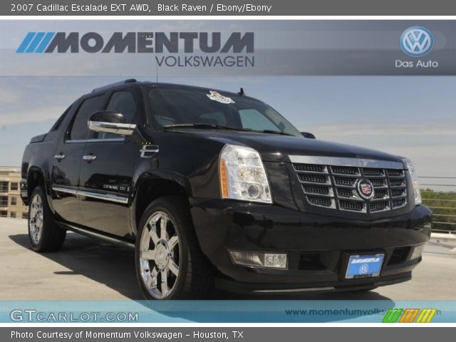 2007 Cadillac Escalade EXT AWD in Black Raven