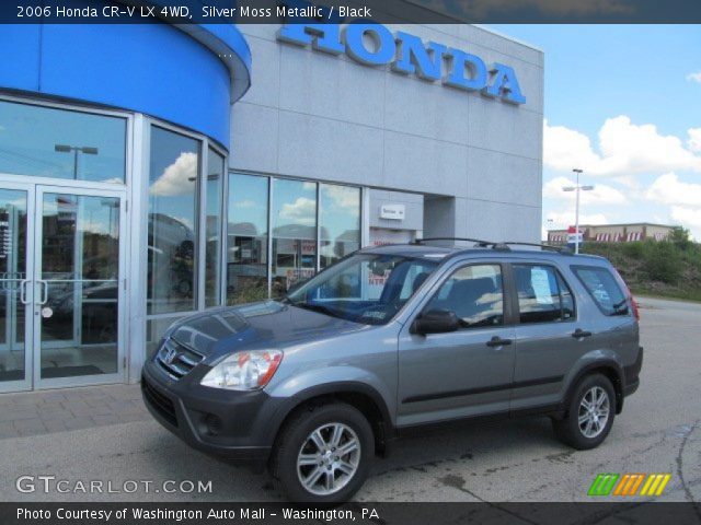 2006 Honda CR-V LX 4WD in Silver Moss Metallic