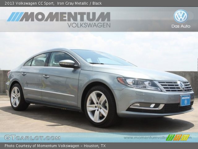 2013 Volkswagen CC Sport in Iron Gray Metallic