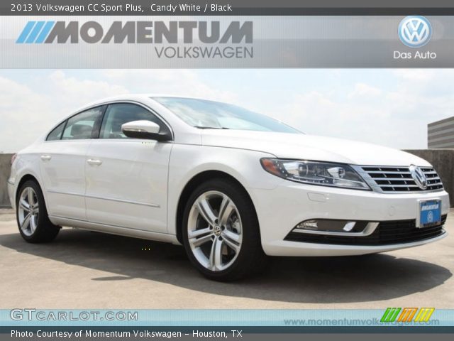 2013 Volkswagen CC Sport Plus in Candy White