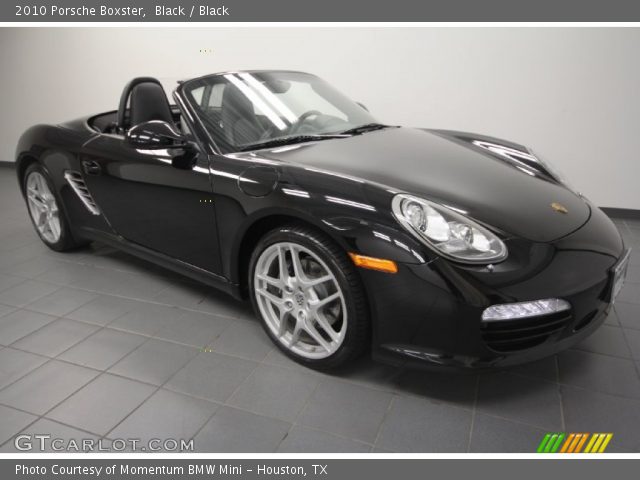 2010 Porsche Boxster  in Black