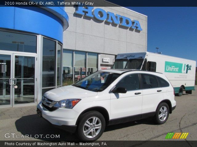 2010 Honda CR-V EX AWD in Taffeta White