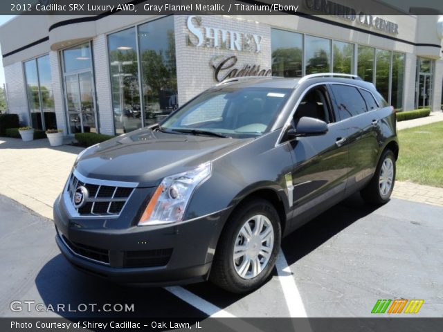 2012 Cadillac SRX Luxury AWD in Gray Flannel Metallic