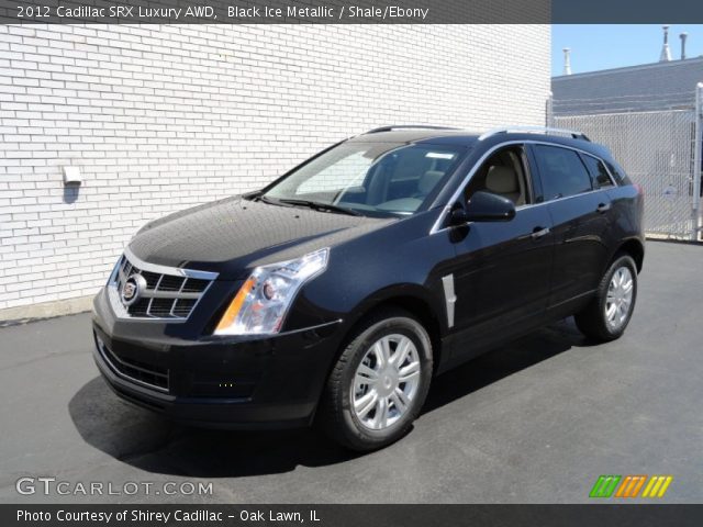 2012 Cadillac SRX Luxury AWD in Black Ice Metallic