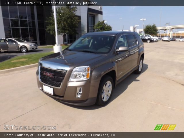 2012 GMC Terrain SLE in Mocha Steel Metallic