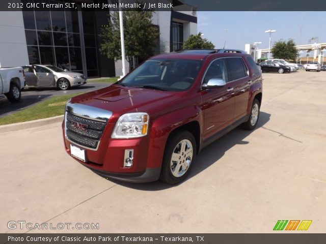 2012 GMC Terrain SLT in Merlot Jewel Metallic