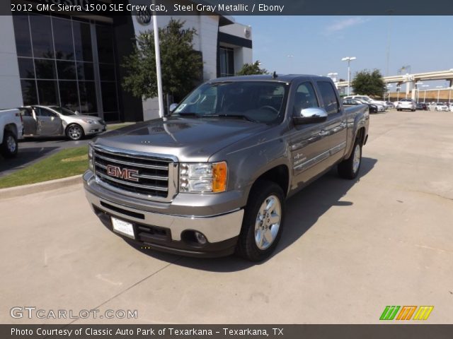 2012 GMC Sierra 1500 SLE Crew Cab in Steel Gray Metallic