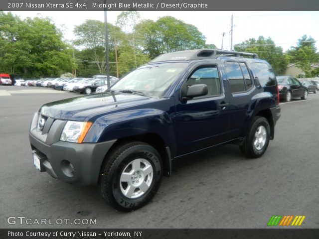 2007 Nissan Xterra SE 4x4 in Midnight Blue Metallic