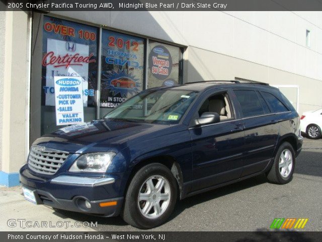 2005 Chrysler Pacifica Touring AWD in Midnight Blue Pearl