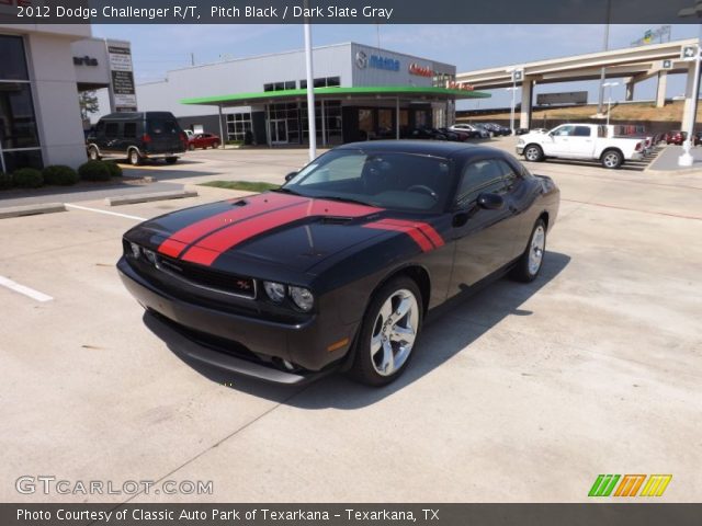 2012 Dodge Challenger R/T in Pitch Black