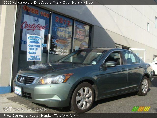 2010 Honda Accord EX-L Sedan in Mystic Green Metallic