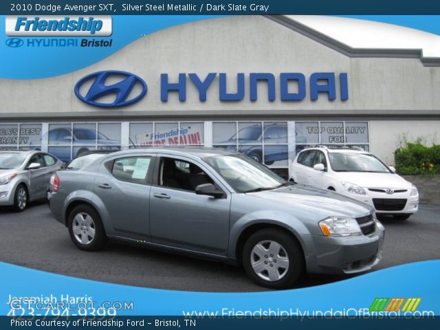 2010 Dodge Avenger SXT in Silver Steel Metallic