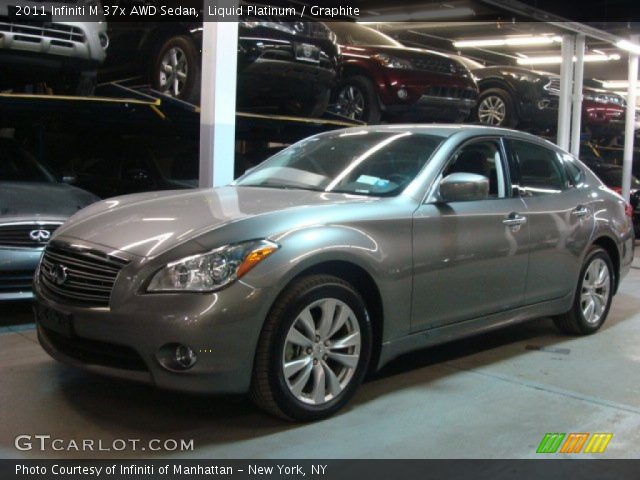 2011 Infiniti M 37x AWD Sedan in Liquid Platinum