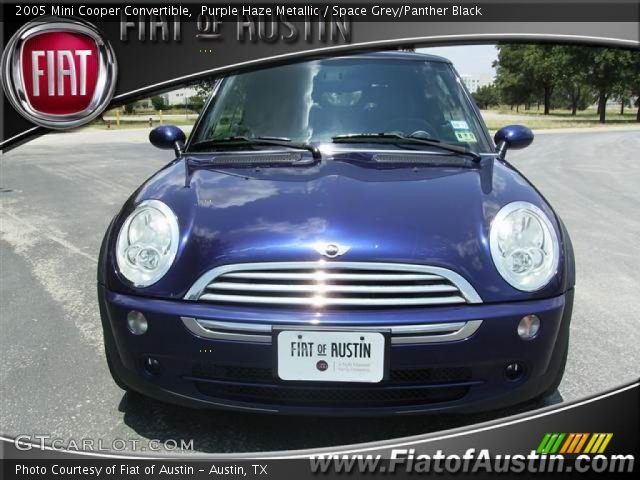 2005 Mini Cooper Convertible in Purple Haze Metallic