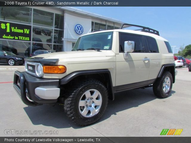 2008 Toyota FJ Cruiser 4WD in Sandstorm Metallic