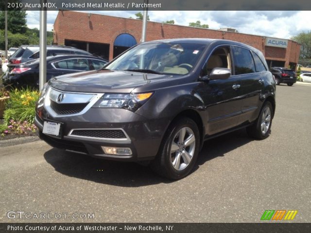 2010 Acura MDX  in Polished Metal Metallic