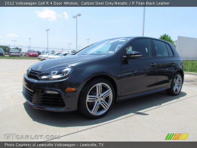 2012 Volkswagen Golf R 4 Door 4Motion in Carbon Steel Grey Metallic