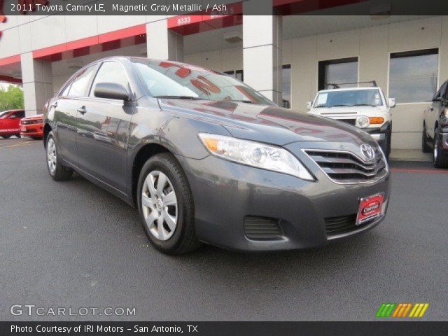 2011 Toyota Camry LE in Magnetic Gray Metallic