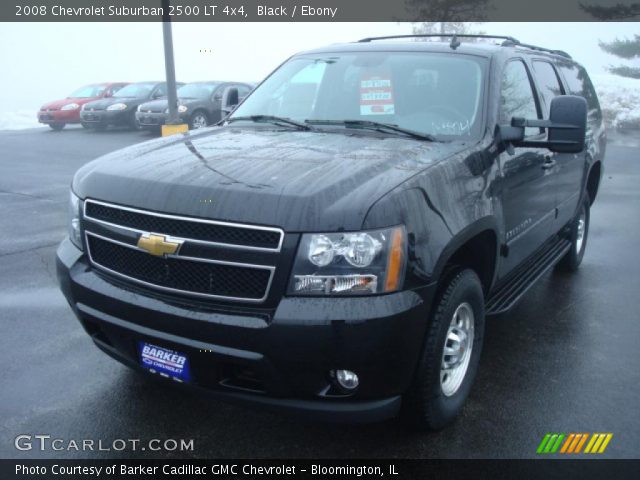 2008 Chevrolet Suburban 2500 LT 4x4 in Black