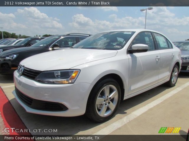 2012 Volkswagen Jetta TDI Sedan in Candy White