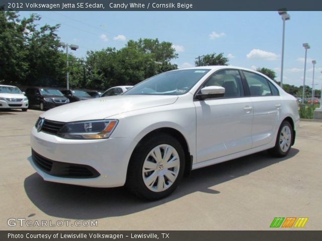 2012 Volkswagen Jetta SE Sedan in Candy White