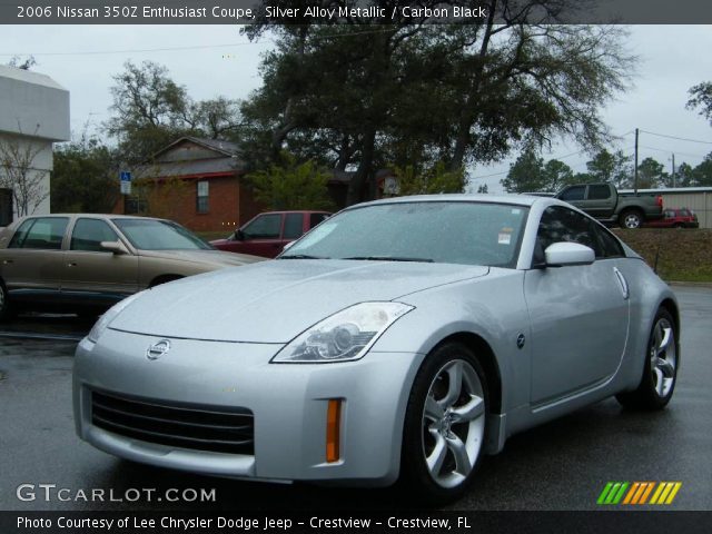 2006 Nissan 350Z Enthusiast Coupe in Silver Alloy Metallic