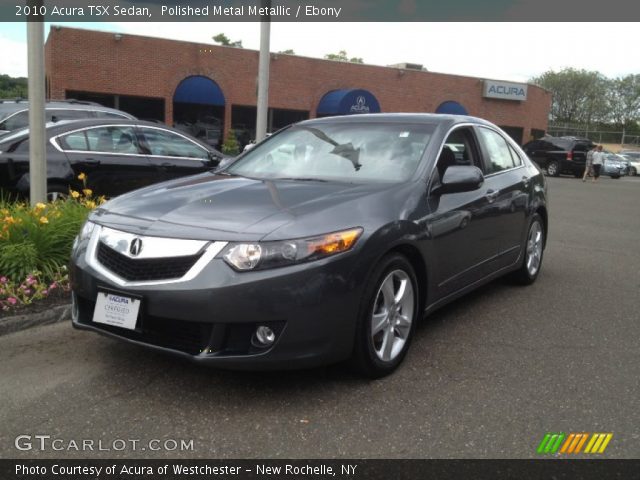 2010 Acura TSX Sedan in Polished Metal Metallic