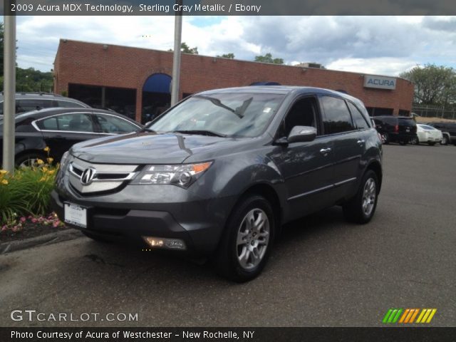 2009 Acura MDX Technology in Sterling Gray Metallic