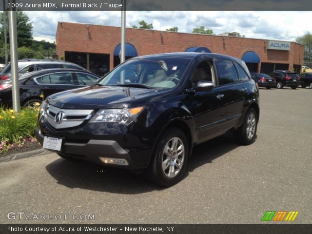 2009 Acura MDX  in Formal Black