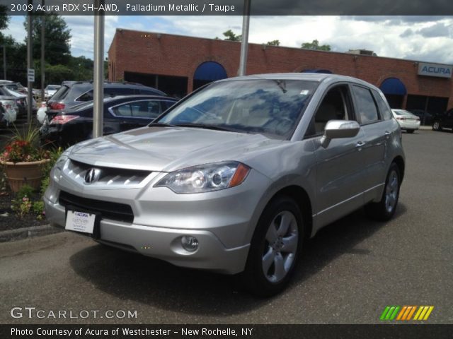 2009 Acura RDX SH-AWD in Palladium Metallic
