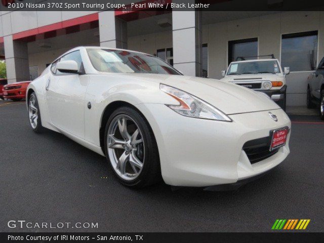 2010 Nissan 370Z Sport Touring Coupe in Pearl White