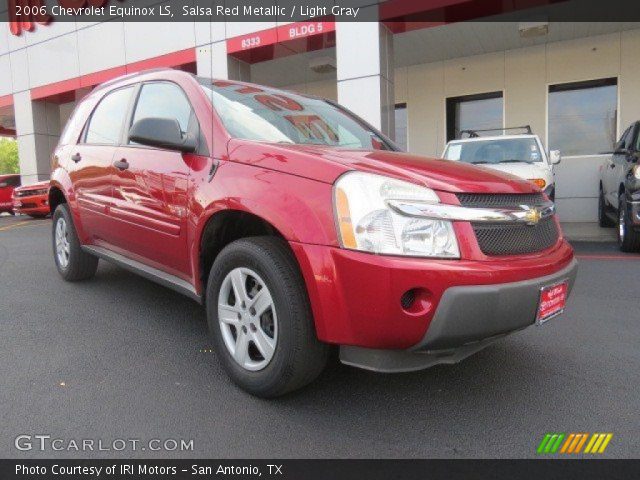 2006 Chevrolet Equinox LS in Salsa Red Metallic