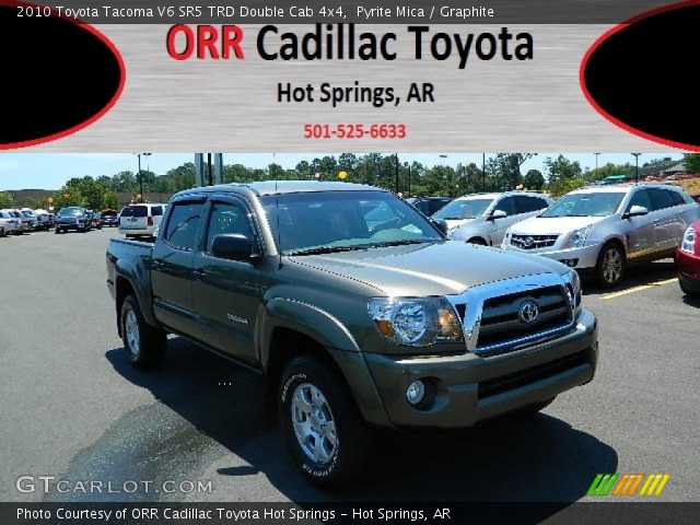 2010 Toyota Tacoma V6 SR5 TRD Double Cab 4x4 in Pyrite Mica