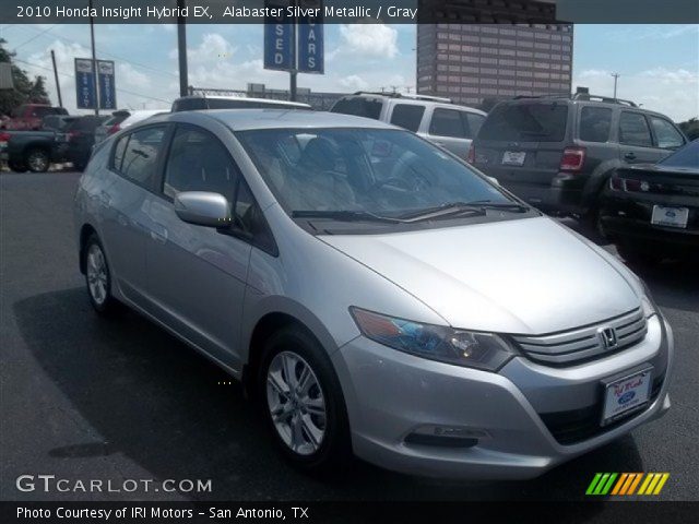 2010 Honda Insight Hybrid EX in Alabaster Silver Metallic