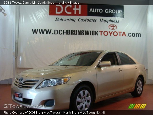 2011 Toyota Camry LE in Sandy Beach Metallic