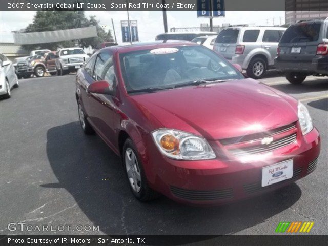 2007 Chevrolet Cobalt LT Coupe in Sport Red Tint Coat