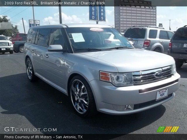 2009 Ford Flex SEL in Brilliant Silver Metallic