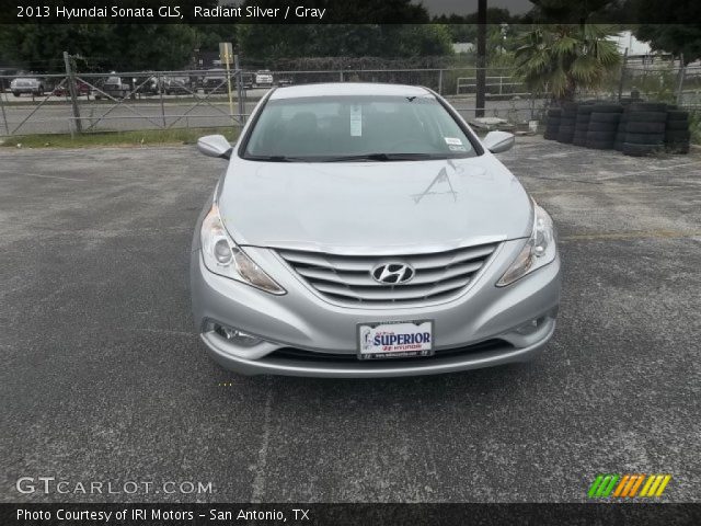 2013 Hyundai Sonata GLS in Radiant Silver