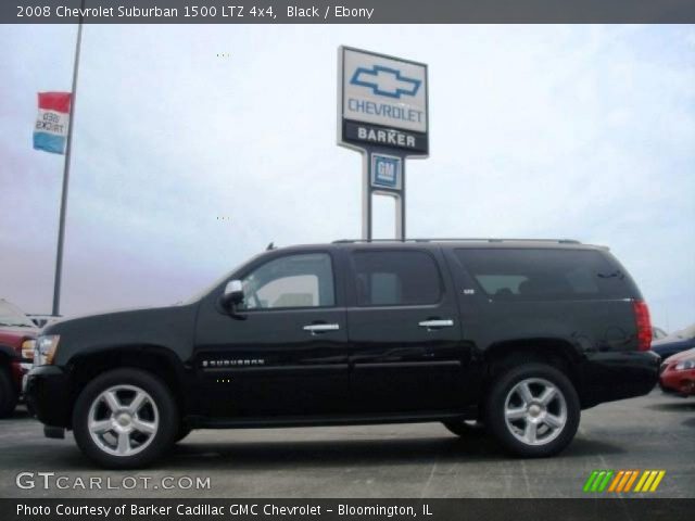 2008 Chevrolet Suburban 1500 LTZ 4x4 in Black
