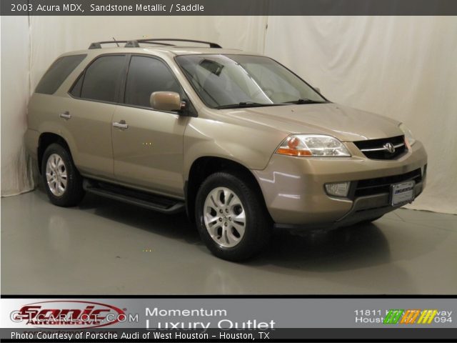 2003 Acura MDX  in Sandstone Metallic