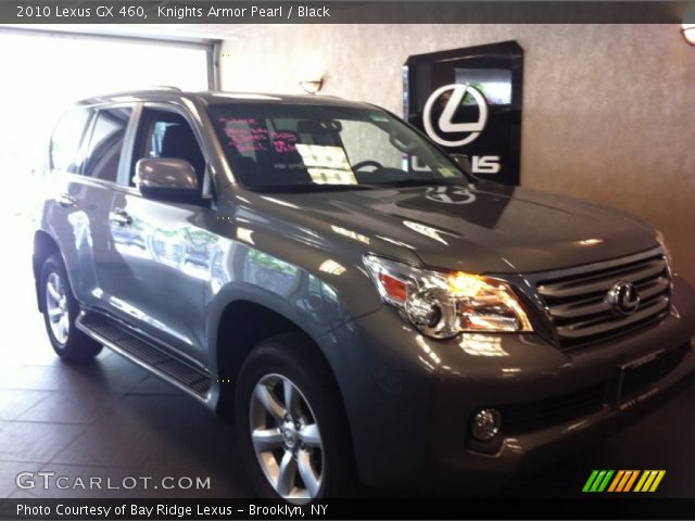 2010 Lexus GX 460 in Knights Armor Pearl