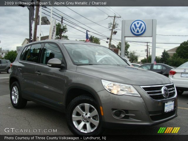 2009 Volkswagen Tiguan S in Alpine Grey Metallic
