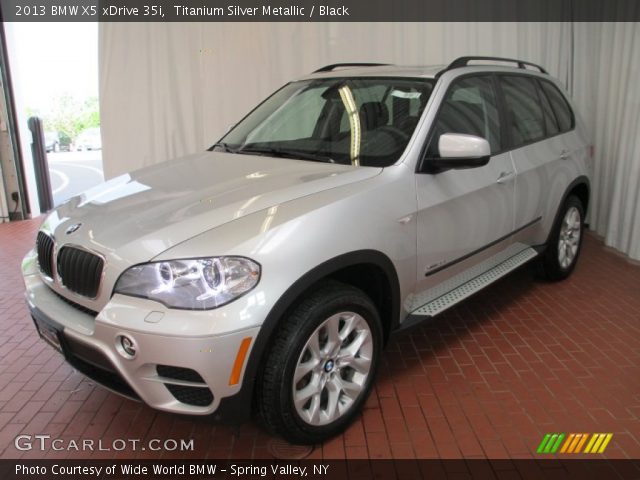 2013 BMW X5 xDrive 35i in Titanium Silver Metallic