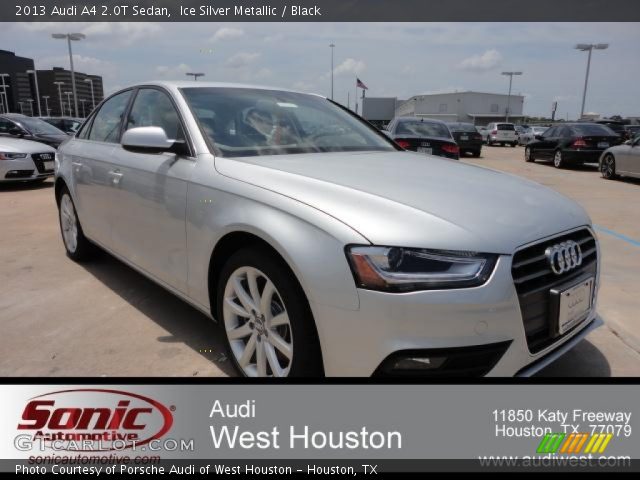 2013 Audi A4 2.0T Sedan in Ice Silver Metallic