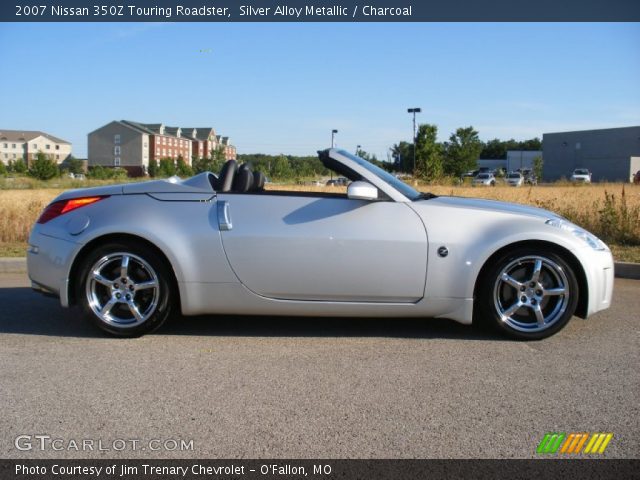 2007 Nissan 350Z Touring Roadster in Silver Alloy Metallic
