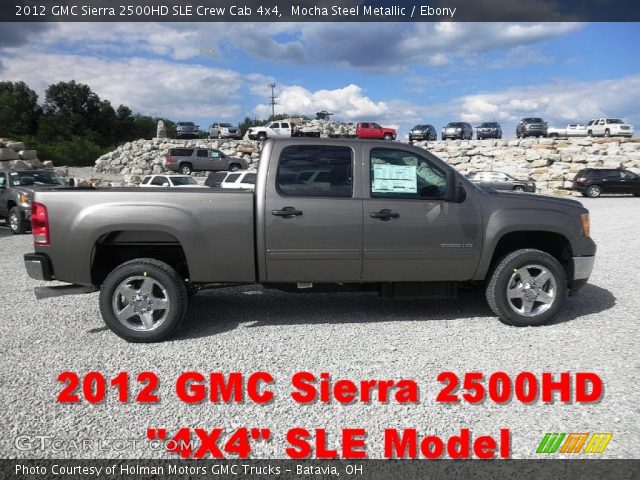 2012 GMC Sierra 2500HD SLE Crew Cab 4x4 in Mocha Steel Metallic