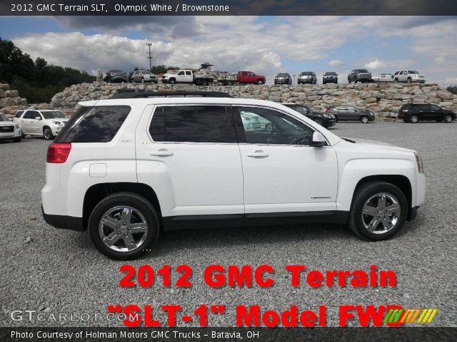 2012 GMC Terrain SLT in Olympic White