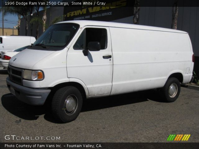 1996 Dodge Ram Van 2500 Cargo in Stone White